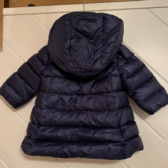 Moncler Jackets & Coats Moncler Baby Down Jacket Navy Blue Sz 36